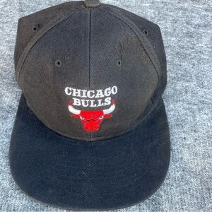 Vintage Chicago Bulls Basketball Hat by Logo 7